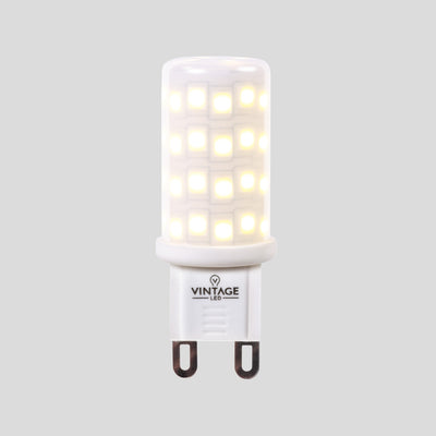 G9 5W 3000k Frosted CRI 95 DIMMABLE