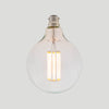G125 8W LED Long Filament Light Bulb B22 2200K Clear Glass | Superior Quality LED Light Globes | Vintage LED