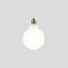 Porcelain Frosted G95 Round Light Globe 3000k Colour Temperature with E27 screw base