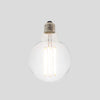 G95 8W LED Long Filament Light Bulb E27 3000K Clear Glass | Superior Quality LED Light Globes | Vintage LED