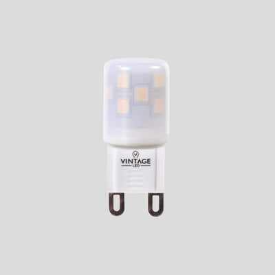 G9 2.5W 3000k Frosted CRI 95 DIMMABLE