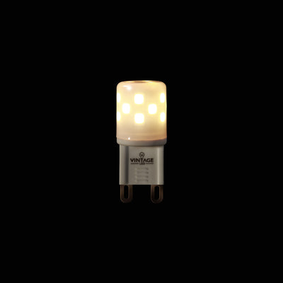 G9 2.5W 2700k Frosted CRI 95 DIMMABLE