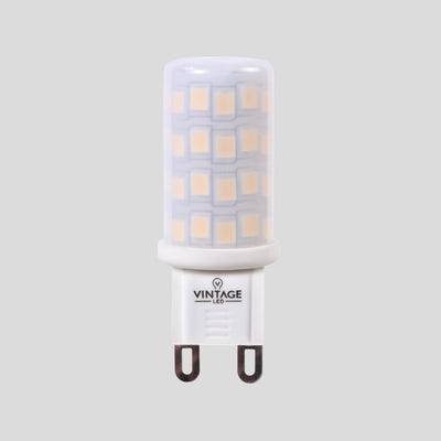 G9 5W 3000k Frosted CRI 95 DIMMABLE
