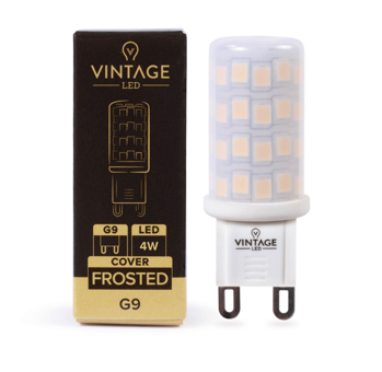 G9 4W 3000k Frosted CRI 95 DIMMABLE