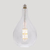 A165 Filament Large Tear Drop LED light bulb E27 10W | LED light globes | Vintage LED