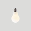 A60 GLS 6W Poracelain Frosted LED Filament Light Bulb E27 3000k | Superior Quality LED Light Globes | Vintage LED