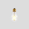 A60 GLS 3W LED Filament Light Bulb E27 Clear Glass 2200k | Superior Quality LED Light Globes | Vintage LED