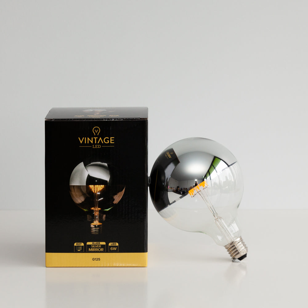 E27 led light bulb with gold cap