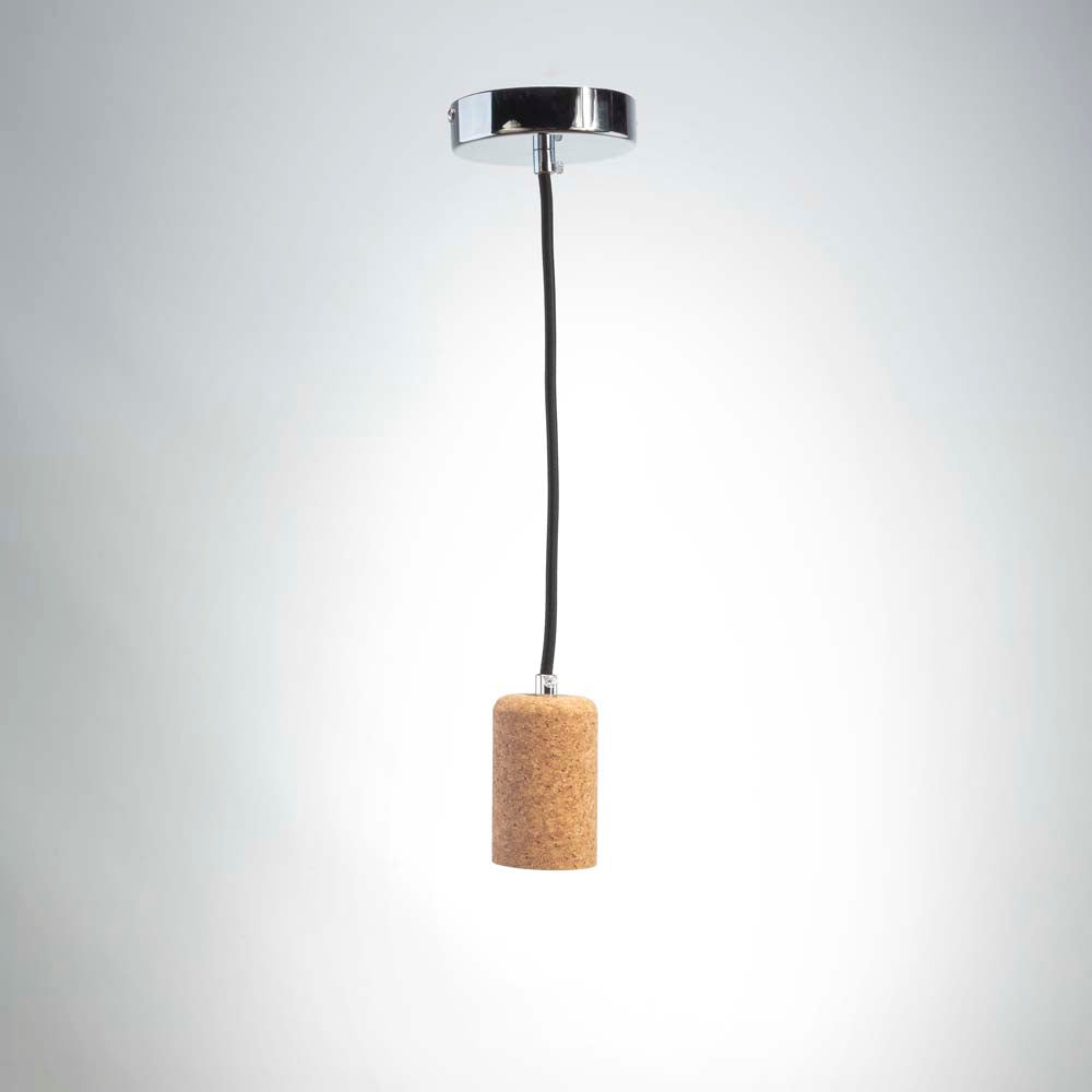 Cork pendant E27 | Vintage LED