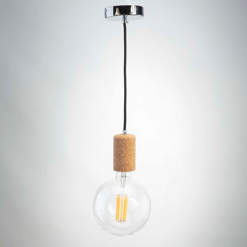 Cork pendant E27 | Vintage LED