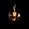 Diamond 6W LED Filament Light Bulb E27 2200K Clear Glass | Superior Quality LED Light Globes | Vintage LED