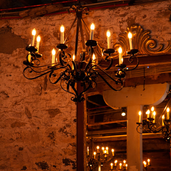 Candle 3W LED Filament Light Bulb B15 2200K Clear Glass Bulb | Superior Quality LED Light Globes | Vintage LED