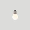 G45 4W Fancy Round LED Filament Light Bulb E27 3000K Porcelain Frosted | Superior Quality LED Light Globes | Vintage LED