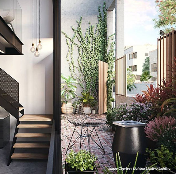 G125 8W LED Long Filament Light Bulb B22 2200K Clear Glass | Superior Quality LED Light Globes | Vintage LED