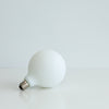 G125 10W LED Filament Light Bulb E27 2700K Porcelain Frosted | Superior Quality LED Light Globes | Vintage LED