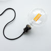 G150 10W LED Filament Light Bulb E27 2200K Clear Glass | Superior Quality LED Light Globes | Vintage LED