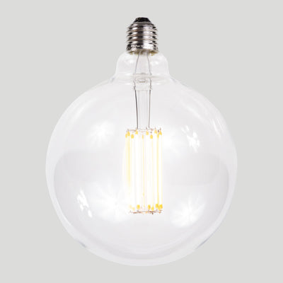 G150 10W LED Filament Light Bulb E27 2200K Clear Glass | Superior Quality LED Light Globes | Vintage LED