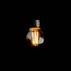 G45 3W Fancy Round LED Filament Light Bulb E27 2200K Clear Glass | Superior Quality LED Light Globes | Vintage LED