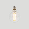G95 6W LED Long Filament Light Bulb B22 2200k Clear Glass | Superior Quality LED Light Globes | Vintage LED