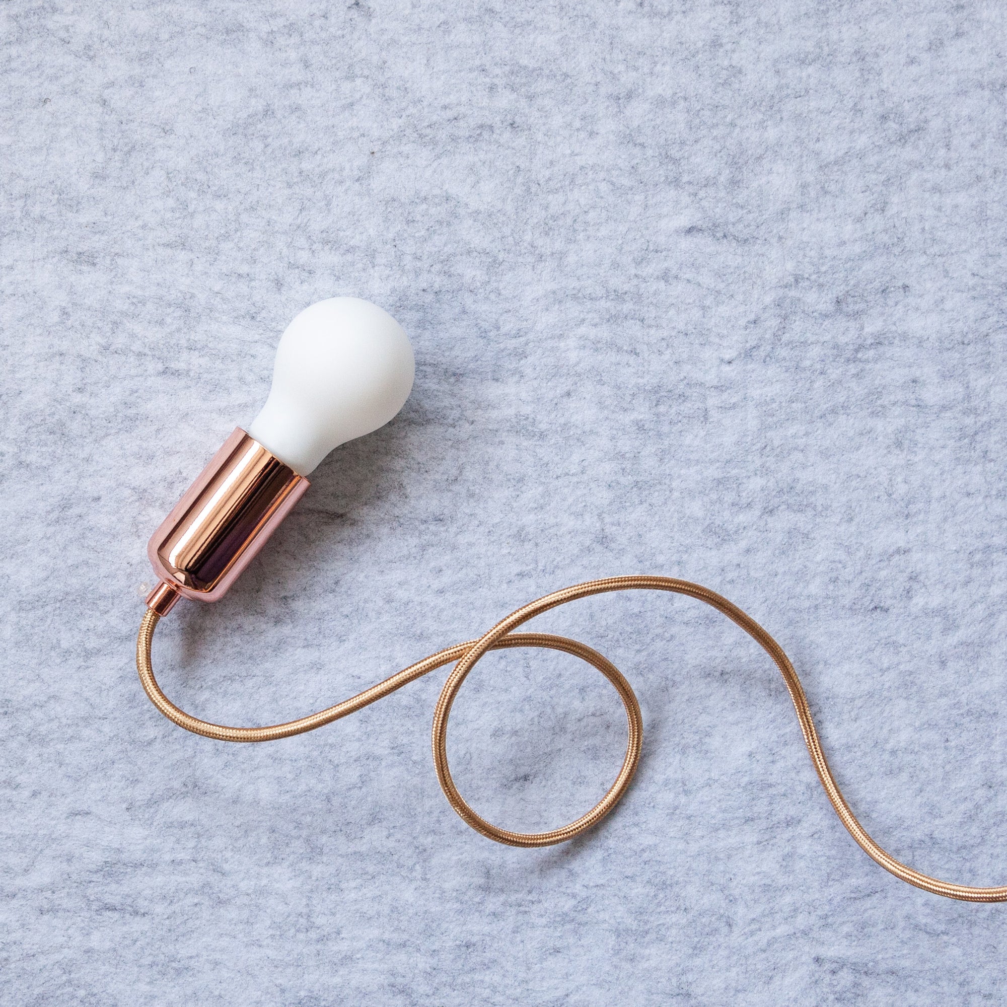 A60 GLS 6W Porcelain Frosted LED Filament Light Bulb E27 2700k | Superior Quality LED Light Globes | Vintage LED