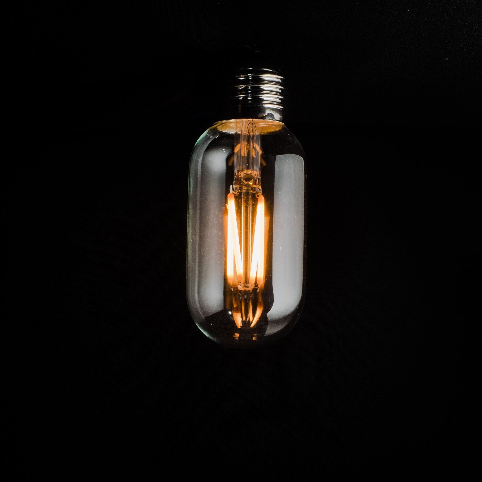 Vintage led outlet filament bulb