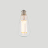 ST64 6W LED Long Filament Light Bulb B22 2200k Clear Glass | Superior Quality LED Light Globes | Vintage LED