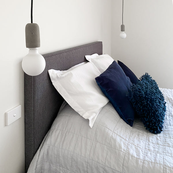 G95 6W LED Filament Light Bulb E27 2700K Porcelain Frosted | Superior Quality LED Light Globes | Vintage LED