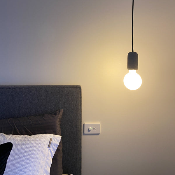 G95 6W LED Filament Light Bulb E27 2700K Porcelain Frosted | Superior Quality LED Light Globes | Vintage LED