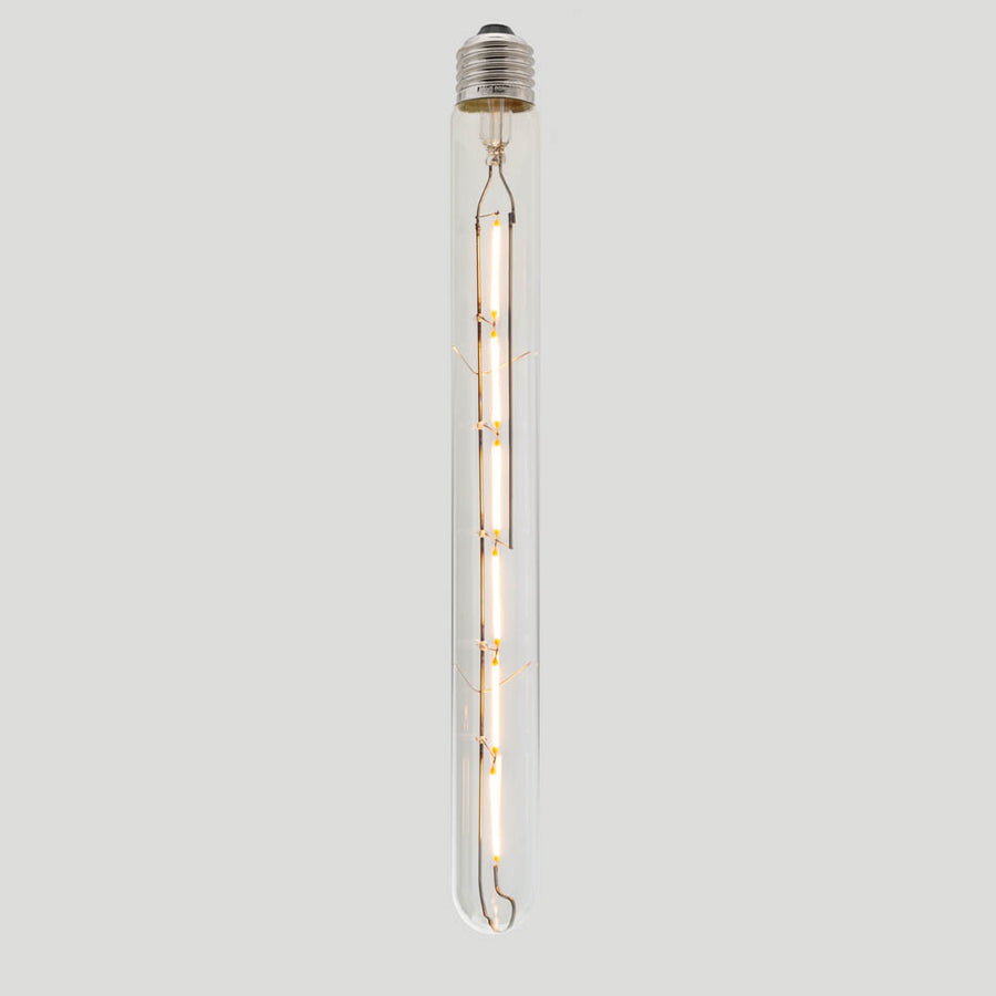 LONG NARROW Vintage LED LED Edison Globes Pendants