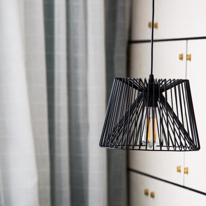 ST64 6W LED Long Filament Light Bulb B22 2200k Clear Glass | Superior Quality LED Light Globes | Vintage LED